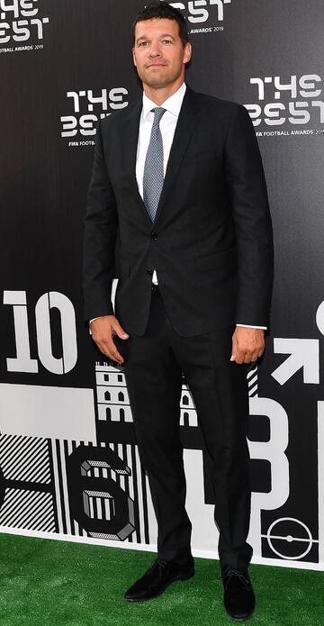 El exfutbolista alem¨¢n Michael Ballack.