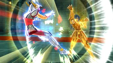 Captura de pantalla - Saint Seiya: Brave Soldiers (PS3)