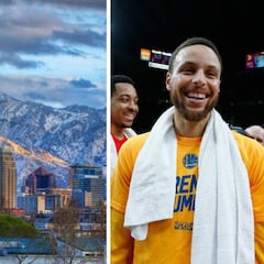 Curry quiere hacer snowboarding en Utah y Joe Ingles se ofrece para pagar un viaje a Las Vegas