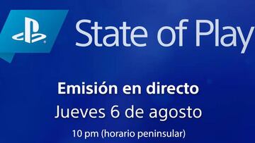 State of Play de PS4 y PS5: hora, streaming y cómo ver online el evento de PlayStation