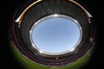 WANDA METROPOLITANO
ATLETICO DE MADRID -  MALAGA 