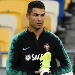 Paratici niega que Cristiano vaya a dejar la Juventus antes de 2022