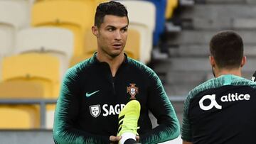Paratici niega que Cristiano vaya a dejar la Juventus antes de 2022