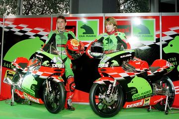 En el GP de Brasil de 2002 Jorge Lorenzo consigui車 ganar su primera carrera en Mundial de Motociclismo. Ese a?o acab車 12? en la clasificaci車n.