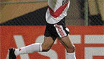 Zapata, de River Plate.