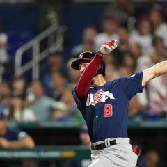 ¡Trea Turner histórico! empata récord de home runs en el Clásico Mundial de Béisbol