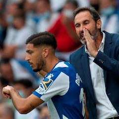 Vicente Moreno sabe cómo meterle mano al Real Madrid