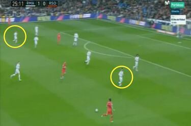 El 4-4-2, Lucas y Asensio miran al PSG