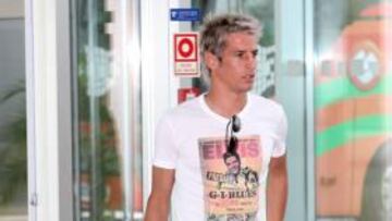<b>BLANCO SEGURO. </b>Coentrao sólo quiere marcharse al Real Madrid.