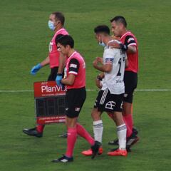 El diálogo de Suazo con Julio Bascuñán tras el partido