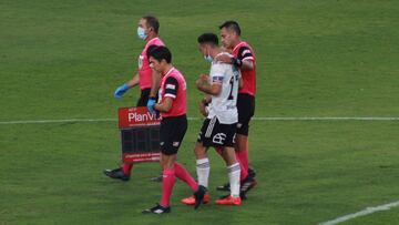 El diálogo de Suazo con Julio Bascuñán tras el partido