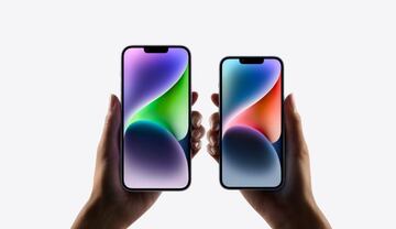 Diseño del iPhone 14 Pro y Pro Max