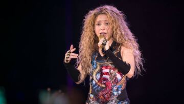 Cr&iacute;ticas a Shakira por su merchandising &quot;nazi&quot;