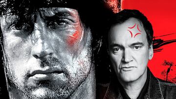 Quentin Tarantino Sylvester Stallone Rambo