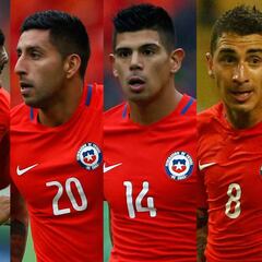 Los 7 jugadores que pedían una chance y no convencieron a Pizzi