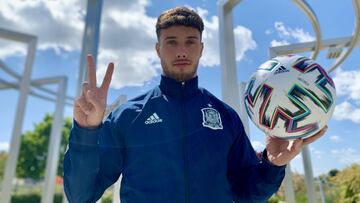 Javi Puado: "Es todo un honor que se hable así de bien de mí"