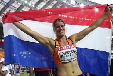 Schippers: rápida, bella y elegida la mejor de Europa