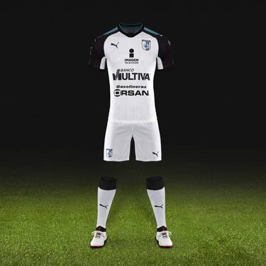 Gallos Blancos de Querétaro estrena uniforme