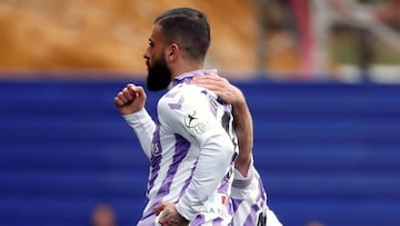 El Valladolid asalta Ipurua con ayuda del VAR