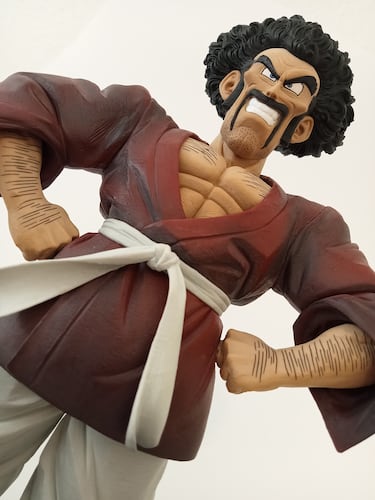 Mr. Satán de 'Dragon Ball' por Banpresto