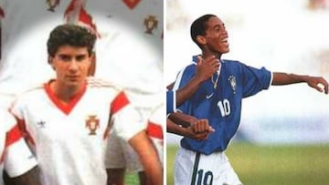 Figo, Ronaldinho... los 23 cracks que despegaron en el Sub-17