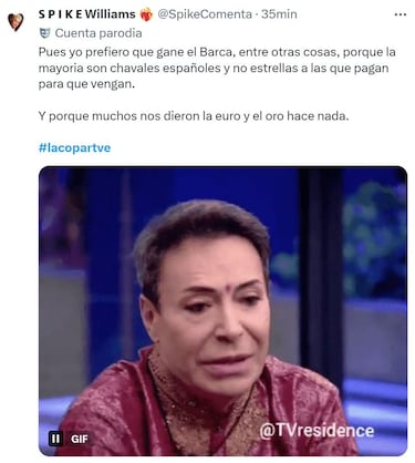 Los mejores memes de la final de la Copa del Rey