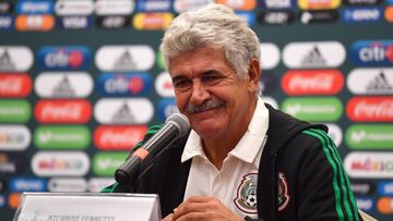‘Tuca’ Ferretti confía en la sangre joven de su Selección
