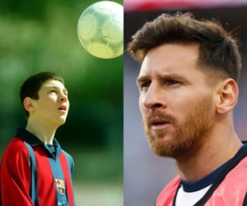 Desde que era un pequeño Lio Messi pensó en ser el mejor del mundo: ya lo logró. 