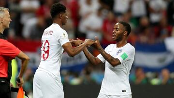 Guardiola: Rashford, Sterling making world a better place