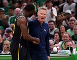 Steve Kerr: “Nobody’s celebrating”