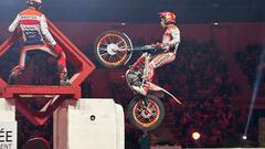 Toni Bou, con la Montesa del Repsol Honda en el X-Trial de Vendée.