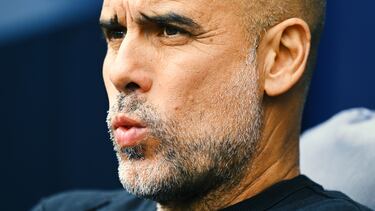Pep Guardiola.