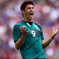 Oribe Peralta llegó con mejores números a Londres que a Río