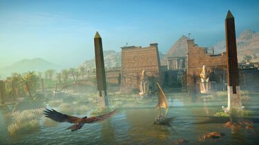 Impresiones E3: Assassin's Creed Origins