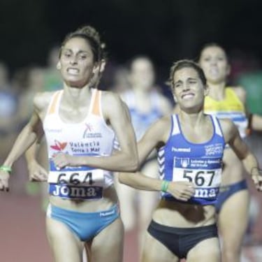 Adel Mechaal firma un nuevo doblete: oro en 1.500 y 5.000