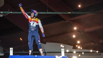 Toni Bou sufre pero encarga el Mundial número 20