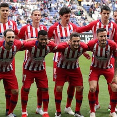1x1 del Atlético: los errores condenan a un equipo sin alma