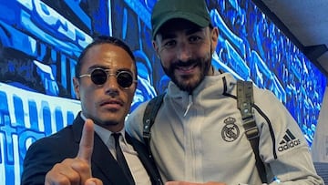 Salt Bae con Benzema.