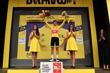 Ciccone, nuevo maillot amarillo.