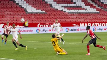 Williams, ante el Sevilla la temporada pasada
