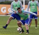 Iván Rozas es titular en la U tras casi dos meses