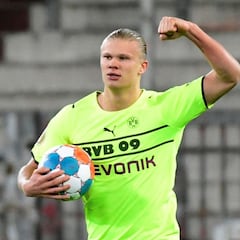 Haaland desata una intensa batalla entre patrocinadores