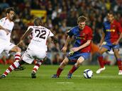 Hleb: "Ronaldinho y Deco llegaron borrachos a entrenar"