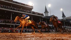 How much prize money did Junior Alvarado get for winning 2025 Kentucky Derby?