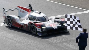 Nuevo triunfo del Toyota 8 en las 24 Horas de Le Mans