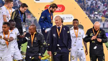 El Madrid vuelve el martes al trabajo con la duda de Bale