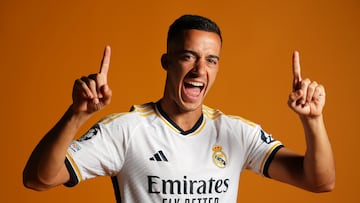 Lucas V¨¢zquez.