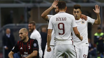 El Roma asalta San Siro y conserva el segundo puesto