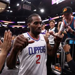 Kawhi Leonard descartado para el juego 3 por los Clippers debido a esguince en rodilla