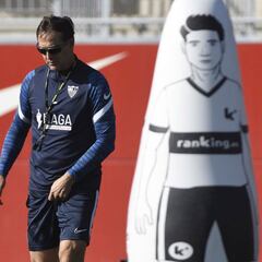 Lopetegui: "El Elche es el líder de Primera en este año 2022"